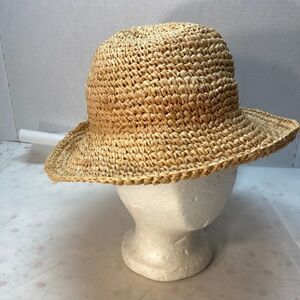 Northern Reflections Hat Raffia